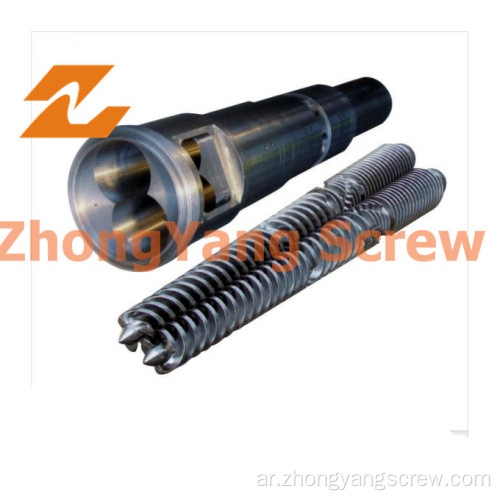 Extruder Screw Barrel Plastic Extrusion and Screw Barrel Bimetallic Screw Barrel